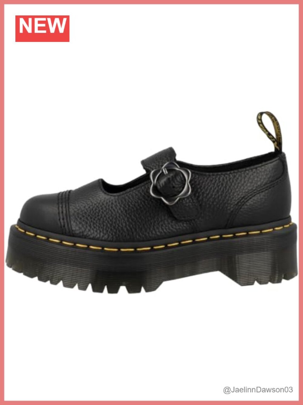 Dr. Martens Alderstone Chelsea Leather Heeled Boot